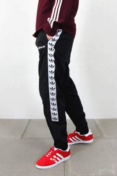 adidas tape jogginghose